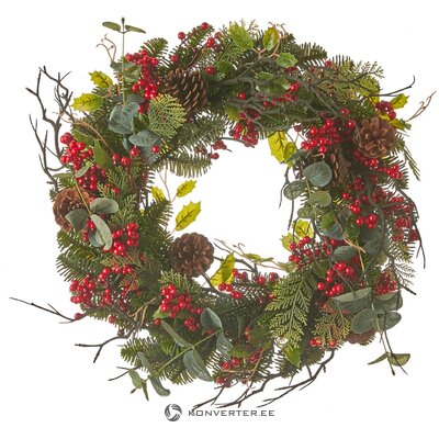 Christmas wreath addy (edelman) intact