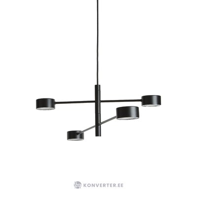 Black pendant light clyde (nordlux) with a beauty flaw