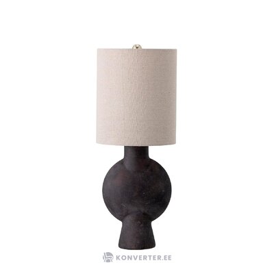 Дизайнерская настольная лампа sergio (bloomingville) с изъяном красоты