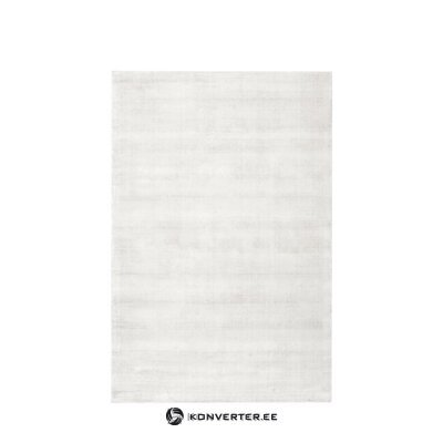 Norsunluunvärinen viskoosimatto (jane) 200x300 viallinen