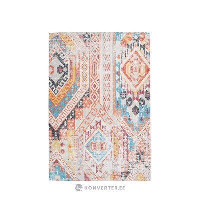 Krāsains kokvilnas paklājs indiana (kayoom) 120x170 neskarts