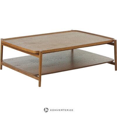 Brown coffee table (libby)
