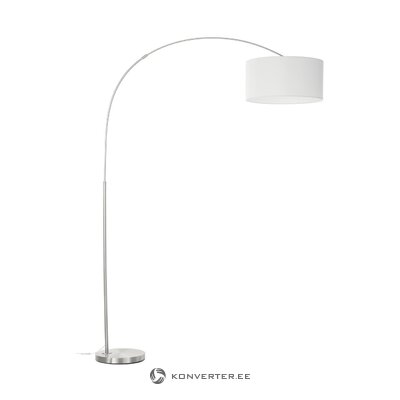 White and silver floor lamp (niels)