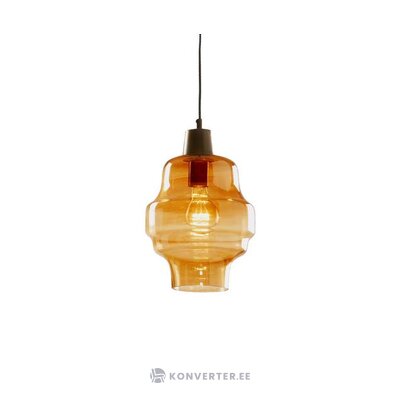 Оранжевый подвесной светильник covell (kave home) неповрежденный