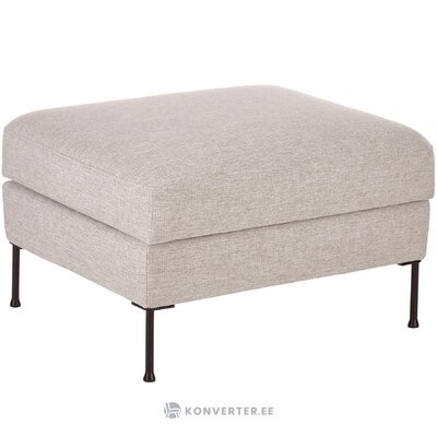 Светло-серый диван с местом для хранения (cucita) цел