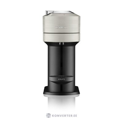 Coffee capsule machine vertuo next (de&#39;longhi) a small beauty flaw