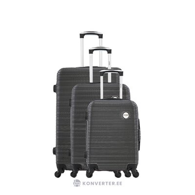 Set of 3 suitcases kiev (brand development) intact