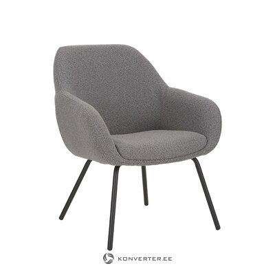 Gray armchair (jana)
