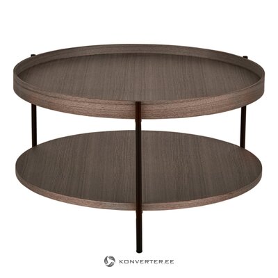 Dark brown coffee table (renee)