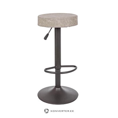 Height-adjustable bar stool (piper)