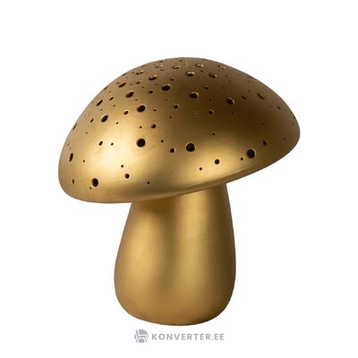 Настольная лампа с золотым дизайном fungo (lucide) для здоровья