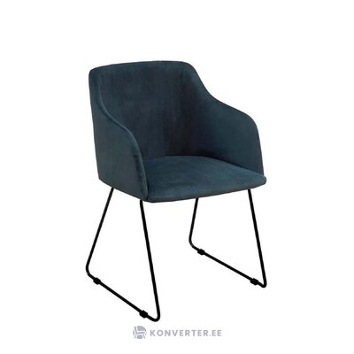 Black velvet chair casablanca (sillas tapizadas) intact