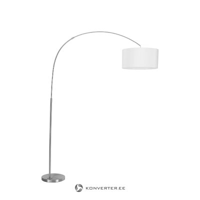 White and silver floor lamp (niels)
