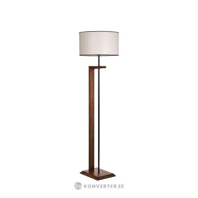 The design of the floor lamp goes well (asir).