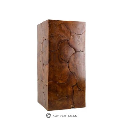 Solid wood design coffee table mia (moycor)