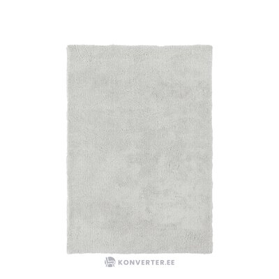 Light gray fluffy carpet (leighton) 160x230 intact