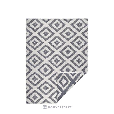 Gray-beige patterned carpet malta (hanse home) 240x340 intact