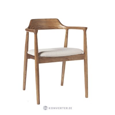 Solid wood chair (alis) intact
