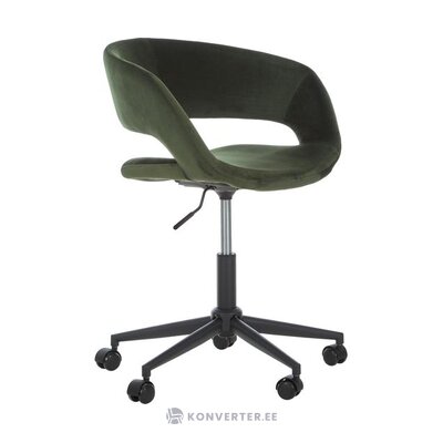 Velvet office chair grace (actona) intact