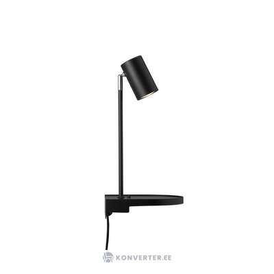 Black wall light colly (nordlux) intact
