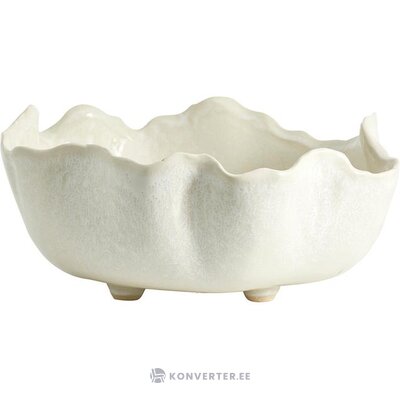 Ceramic decorative bowl kauai (nordal) intact