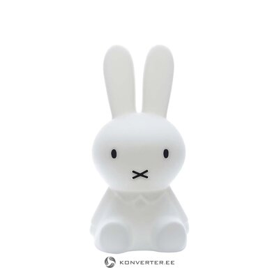 LED -koristevalaisin Miffy (Papa Maria)