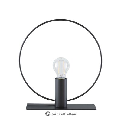 Black table lamp pria (westwing collection)