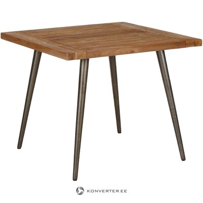 Solid wood dining table (dutchbone) (whole, in box)