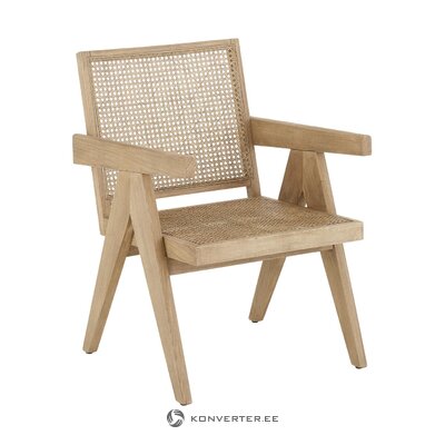 Smėlio spalvos kėdė (partizanas)