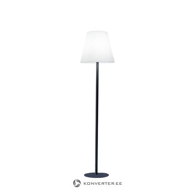 Juodos ir baltos spalvos LED grindų lempa („Batimex“)