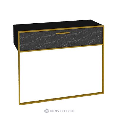 Design console table (alix) with beauty flaws