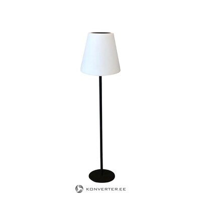 Black and white led floor lamp standy (batimex)