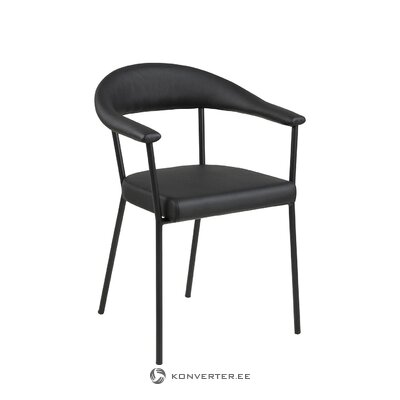 Black chair ava (actona)