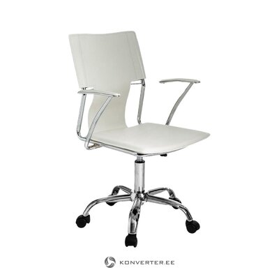 White office chair lynx (tomasucci)