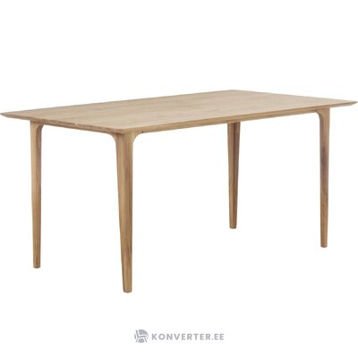 Solid wood dining table (archie) 90x160 with minor blemishes