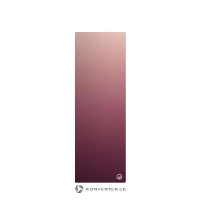 Purple yoga mat mondo (luviyo)