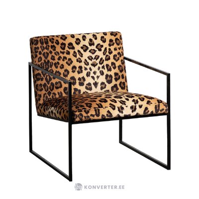 Dizaina atzveltnes krēsls felix (ixia) ar skaistuma trūkumu