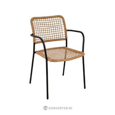 Garden chair (kara) with a beauty flaw