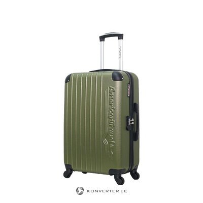 Green suitcase budapest (bluestar)