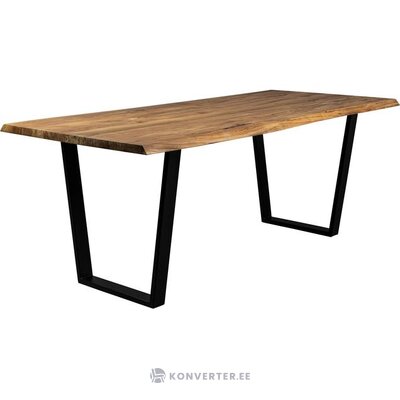 Design solid wood dining table aka (dutchbone) intact