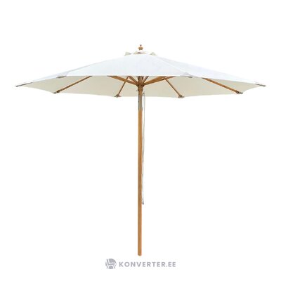 Бело-коричневый зонтик милано (дакор) неповрежденный