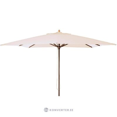 Светло-бежевый зонт от солнца алезио (кинас) нетронутый