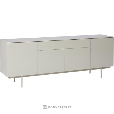 Light beige design cabinet (elyn)
