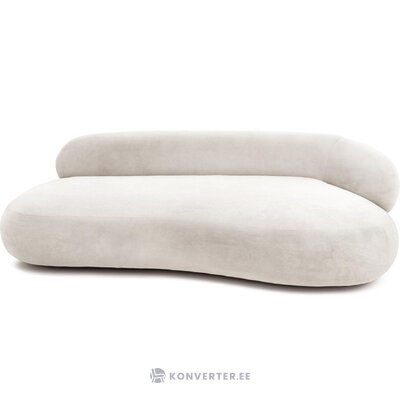 Cream design sofa (alba) intact