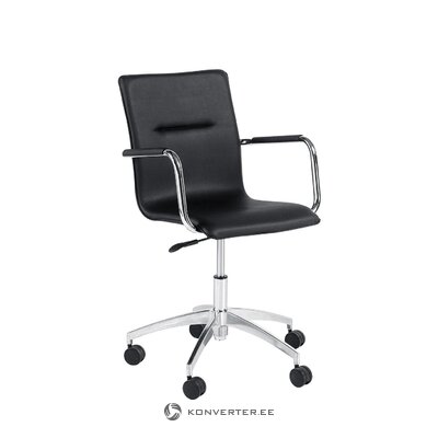 Black office chair anton (abandon)