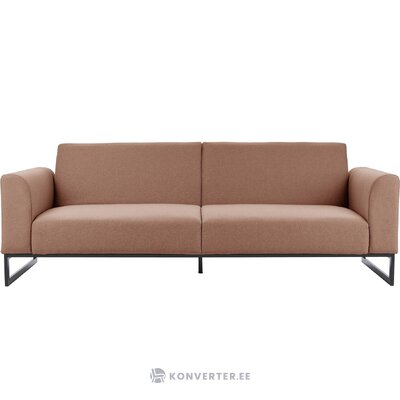 Brown sofa bed (josephine) intact