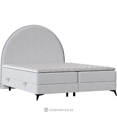 Круглая континентальная кровать серого дизайна ( maison de reve ) 140x200
