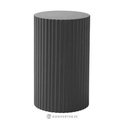 Melna dekoratīva kolonna ar lunden (jotex) skaistuma defektu