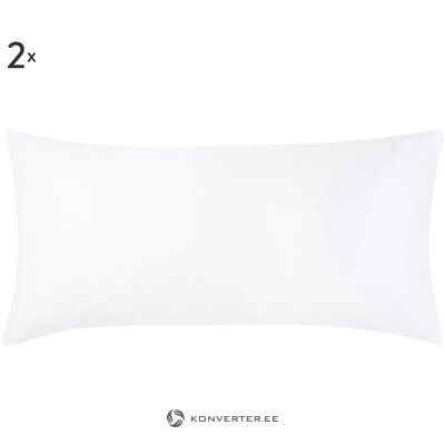 Valkoinen tyynyliina 2 kpl (mukavuus)