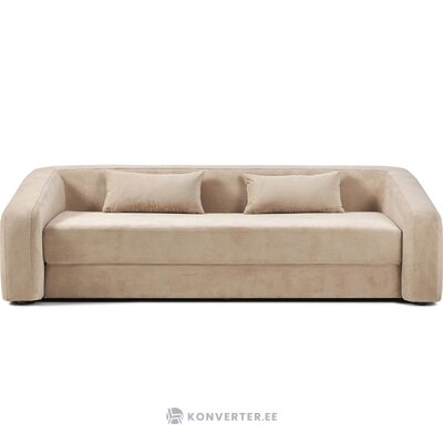 Kreminio dizaino su sofa-lova (eliot) grožio trūkumas